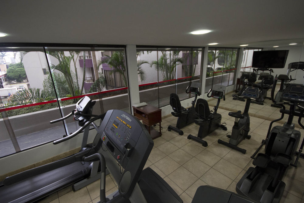 Hotel Windsor Plaza Brasília Exterior foto A gym in Panama