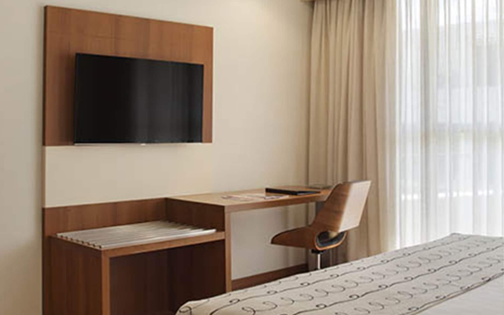 Hotel Windsor Plaza Brasília Exterior foto A room at the hotel