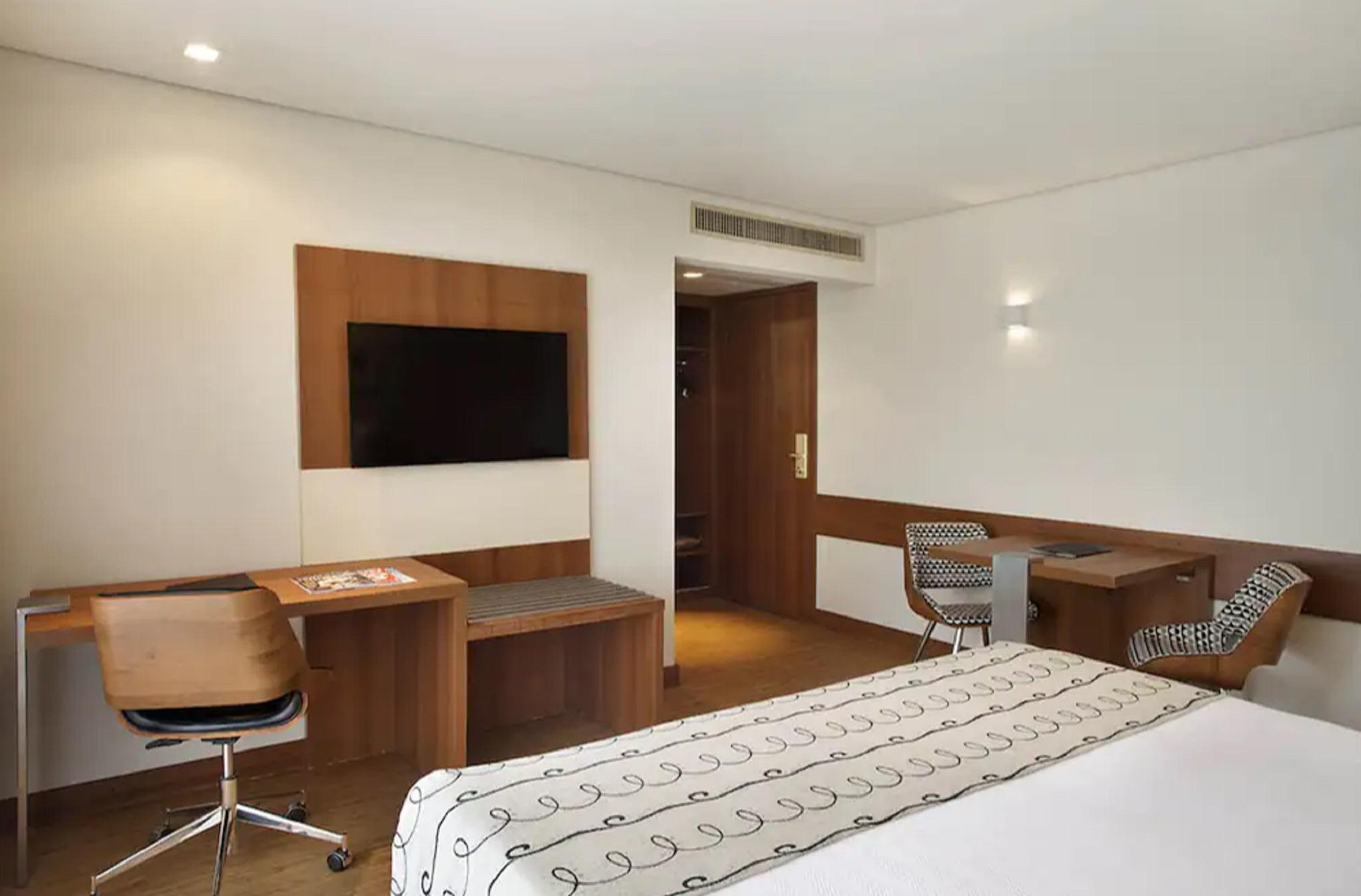 Hotel Windsor Plaza Brasília Exterior foto A room at the hotel