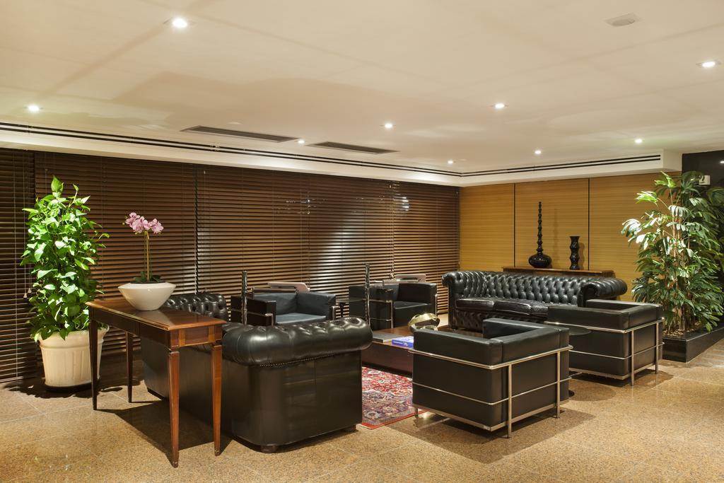 Hotel Windsor Plaza Brasília Exterior foto The lounge at the airport